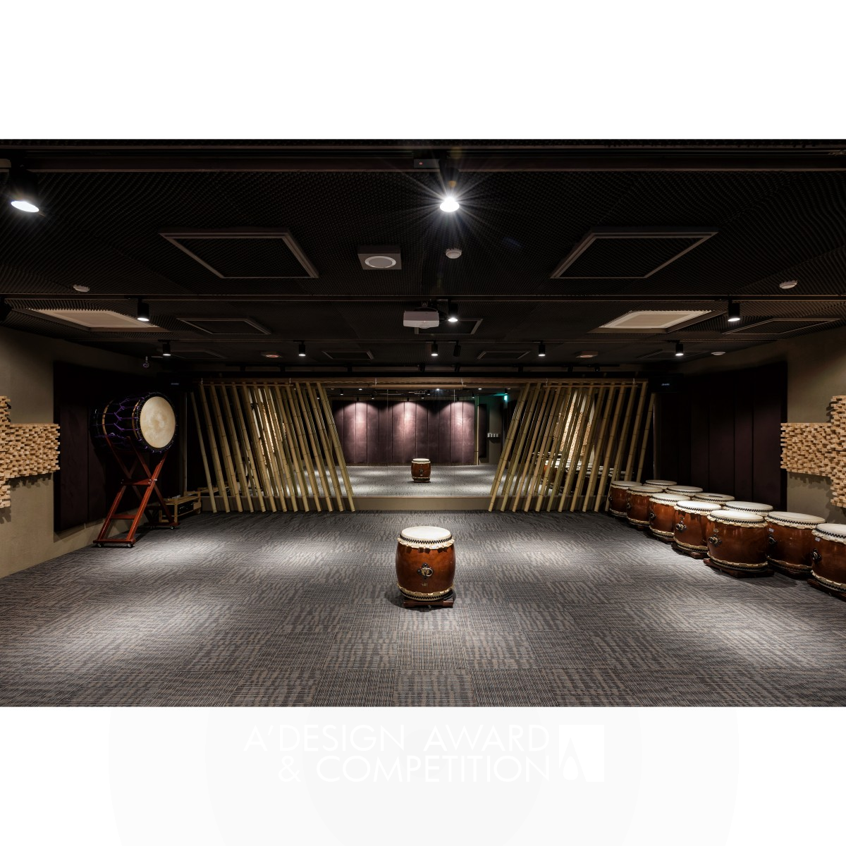 The Thrilling Quivers Music Center by Peng-Kai Chen Bronze Interior Space and Exhibition Design Award Winner 2019 