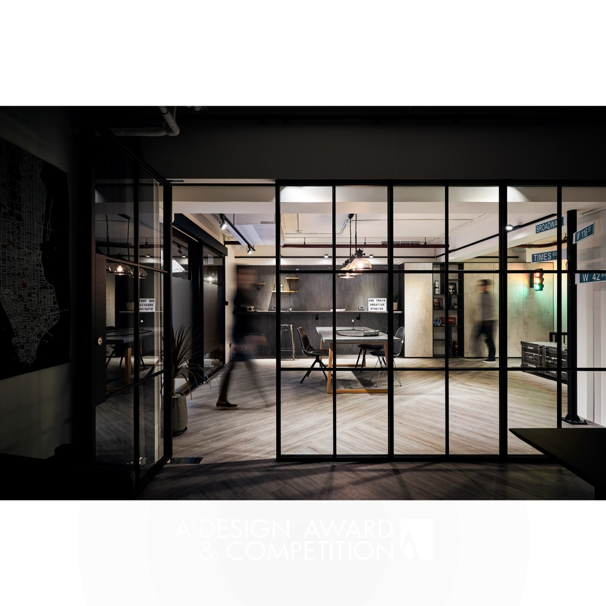 New York Dream Performing Art Studio by Guan-Ying Lee, Chia-Yin Hsieh and JunXian-Lin Bronze Interior Space and Exhibition Design Award Winner 2019 