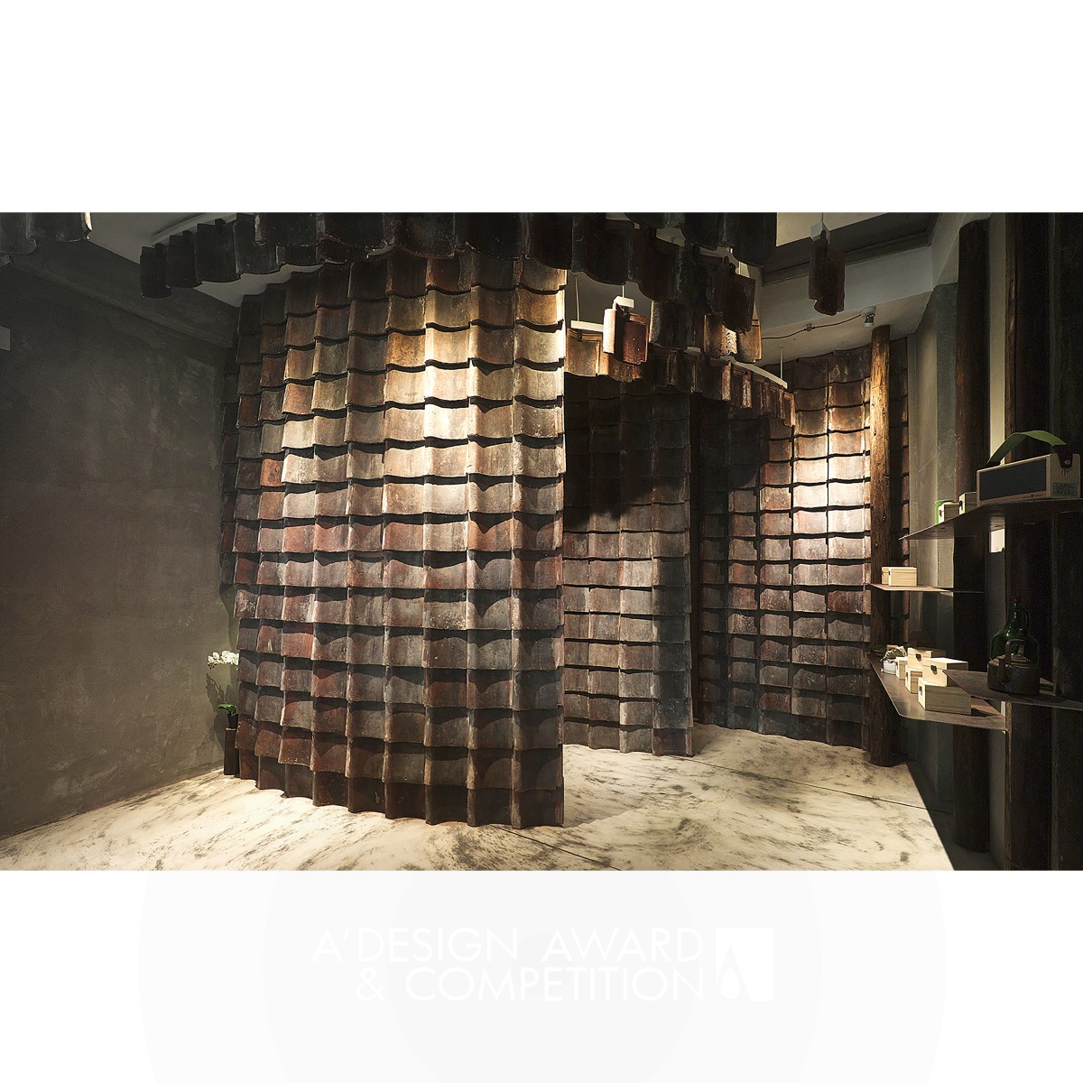 Tea House VIP Lounge by Jen-Chuan Chang Bronze Interior Space and Exhibition Design Award Winner 2019 