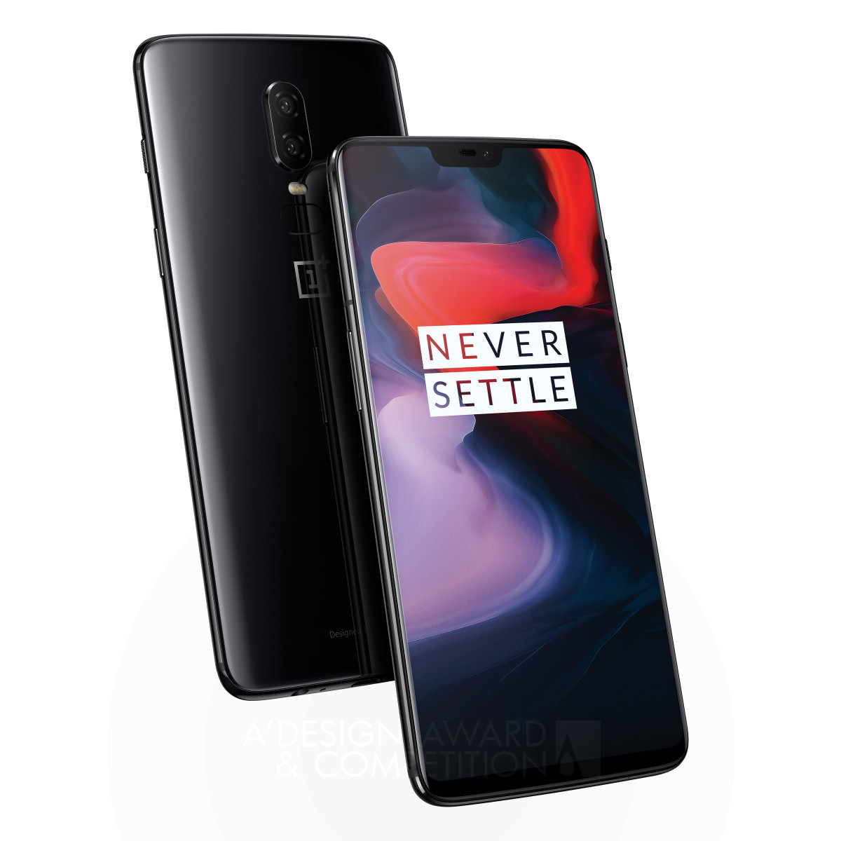 OnePlus 6 Smart Phone by OnePlus Industrial Design Lab Platinum Digital and Electronic Device Design Award Winner 2019 