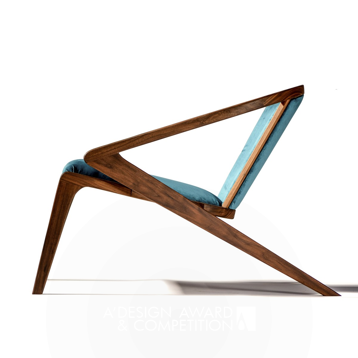 P.R Lounge Chair Lounge Chair by Alexandre Caldas Golden Furniture Design Award Winner 2019 