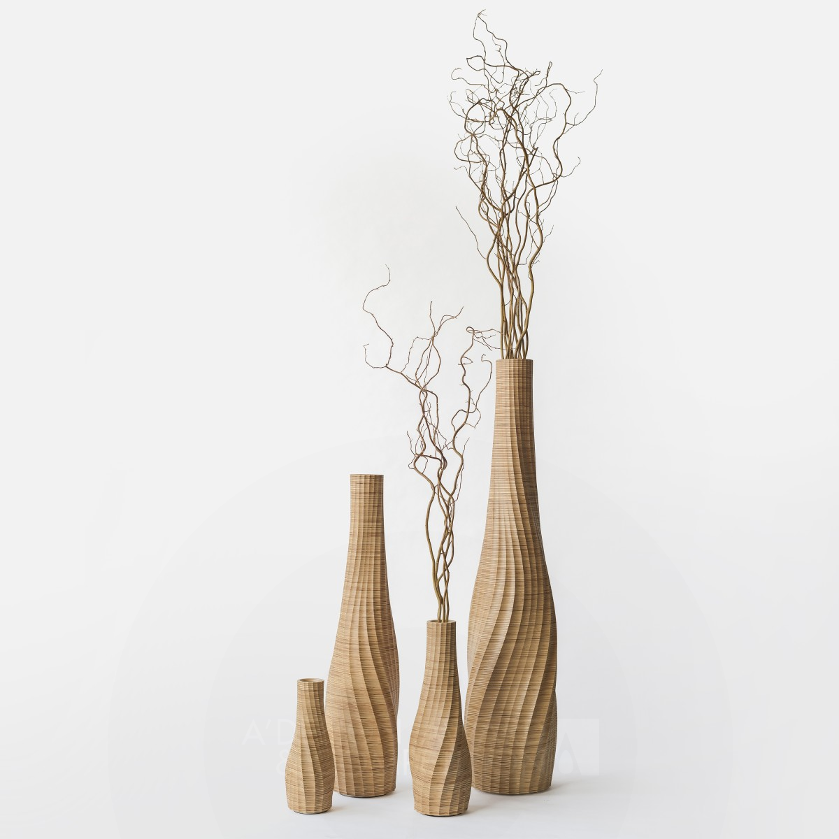 Aestus Vase by Oliver David Krieg Golden Furniture Design Award Winner 2019 