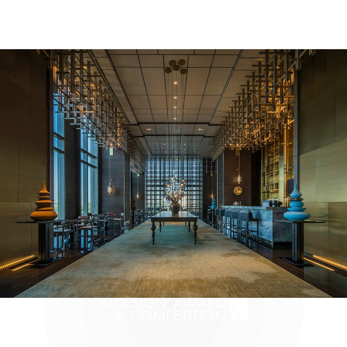 Pan Pacific Yangon Hotel by CCD - Cheng Chung Design Golden Interior Space and Exhibition Design Award Winner 2019 