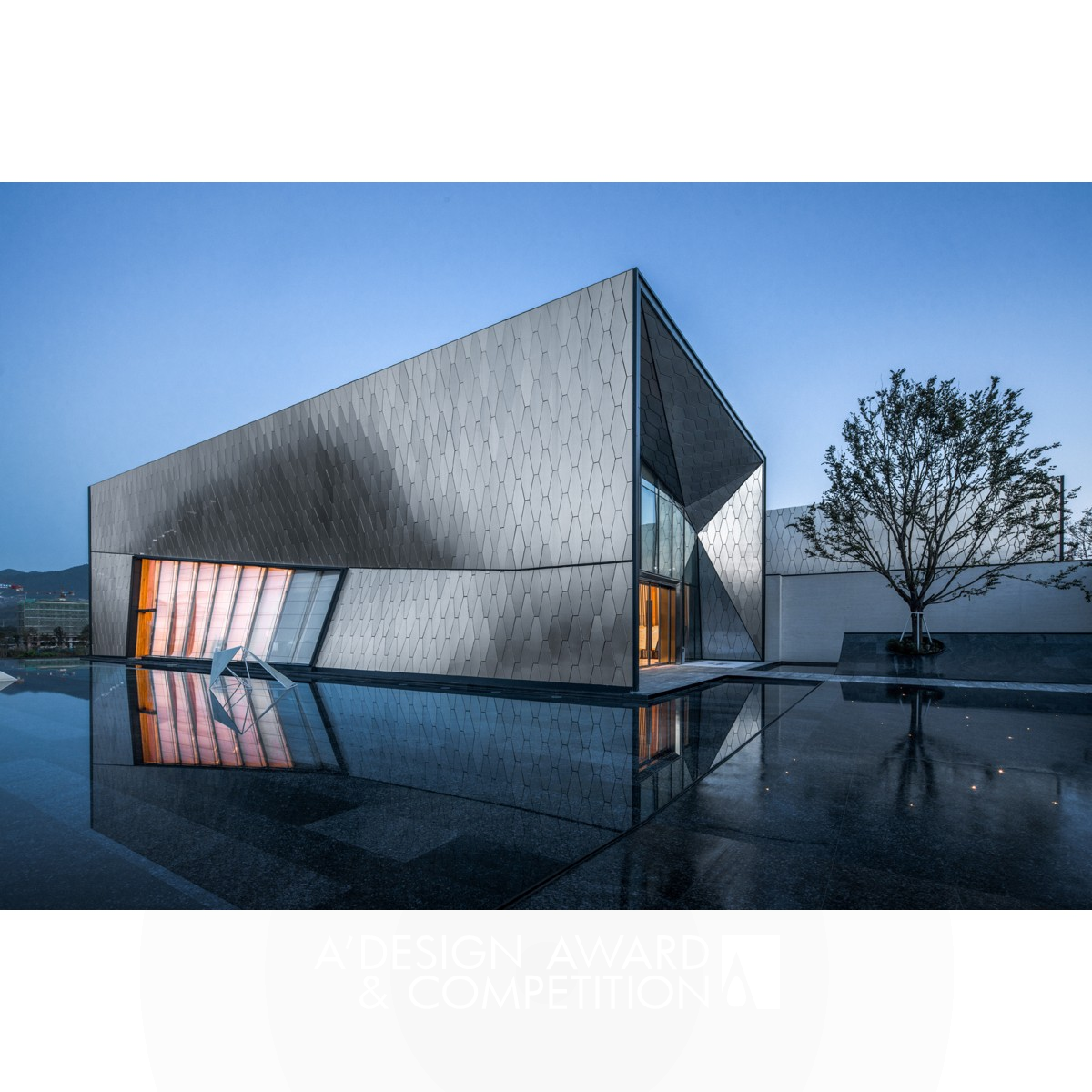 Yuanlu Community Center Community Center by Jie Lee-  Challenge Design Platinum Architecture, Building and Structure Design Award Winner 2019 