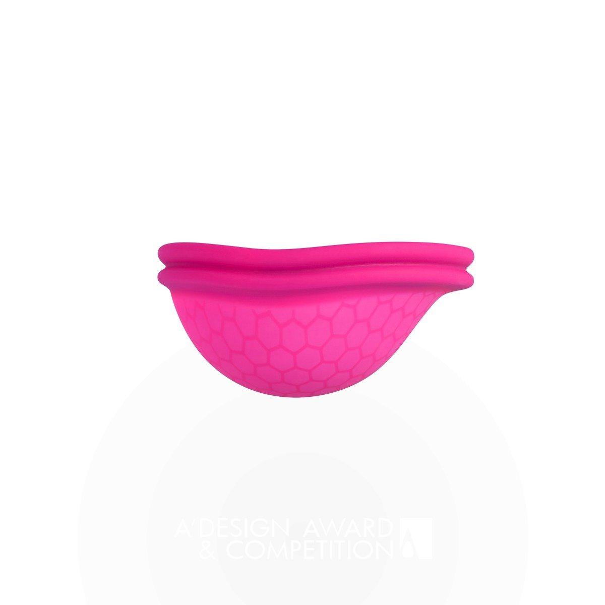 Ziggy Cup Menstrual Cup by Filip Sedic Silver Beauty, Personal Care and Cosmetic Products Design Award Winner 2019 