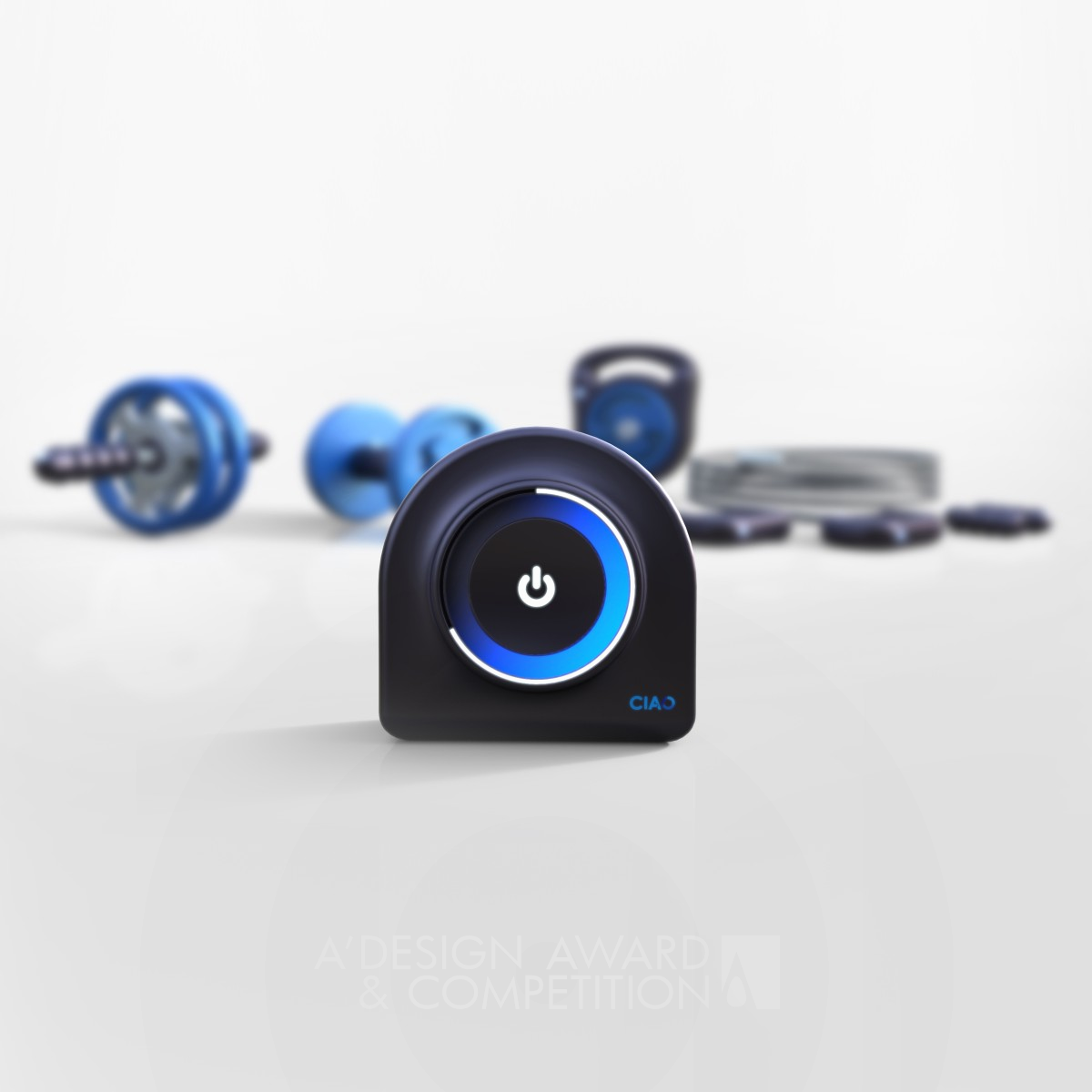 Ciao Smart Fitness Assistant by Basak Oguzalp Iron Sporting Goods, Fitness and Recreation Equipment Design Award Winner 2019 