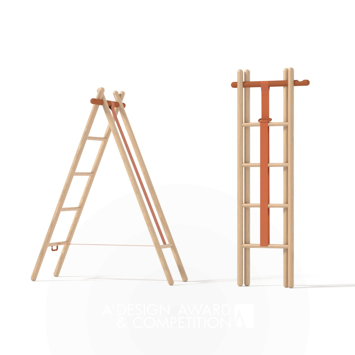 Scaly Ladder Ladder by Serge Atallah Bronze Furniture Design Award Winner 2019 