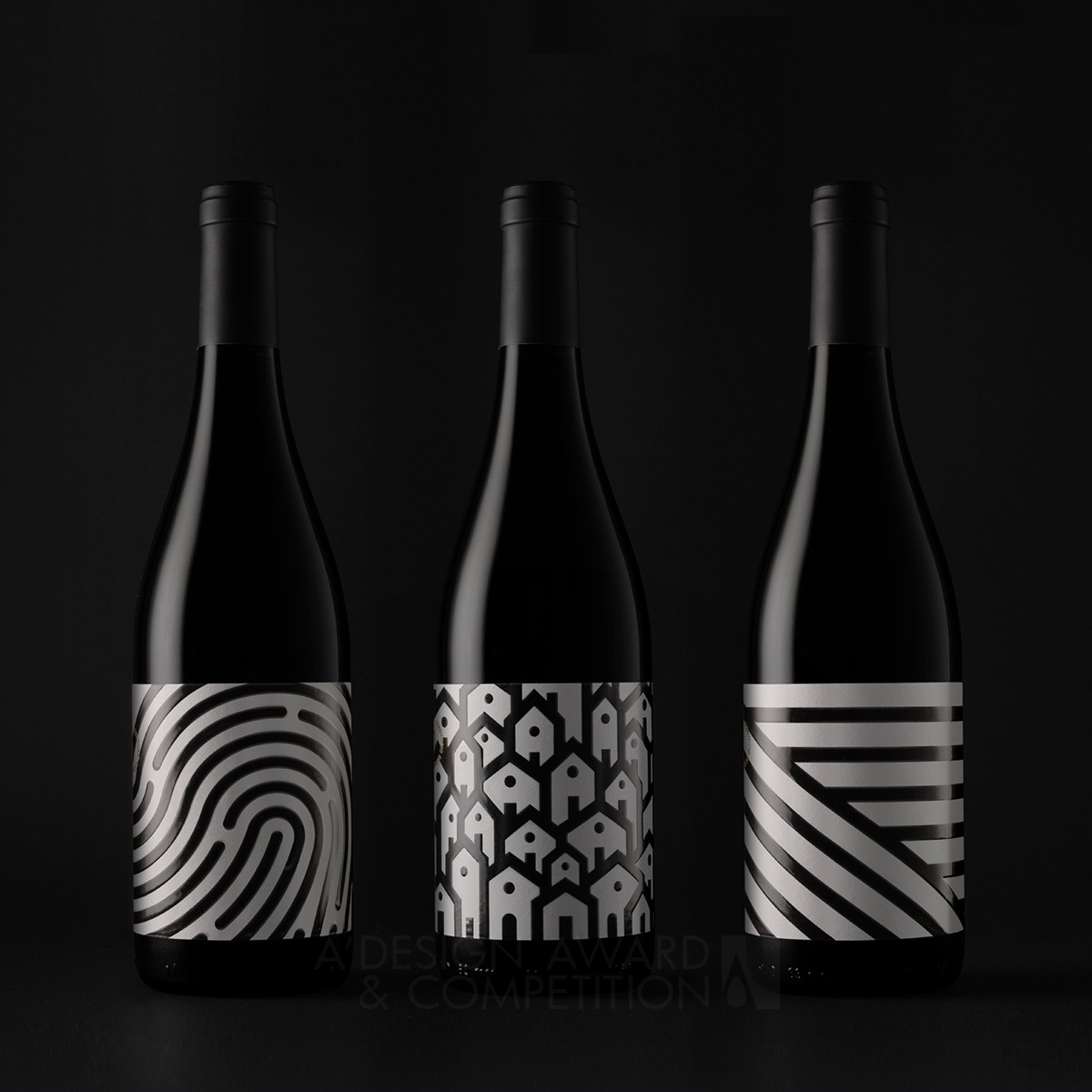 Adaras Organic Wine Wine Family  by Estudio Maba Silver Packaging Design Award Winner 2019 