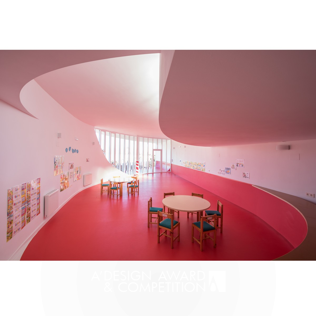 Municipal Toy Library of Dólar, Granada Nursery by Carlos Quevedo Rojas Silver Interior Space and Exhibition Design Award Winner 2019 