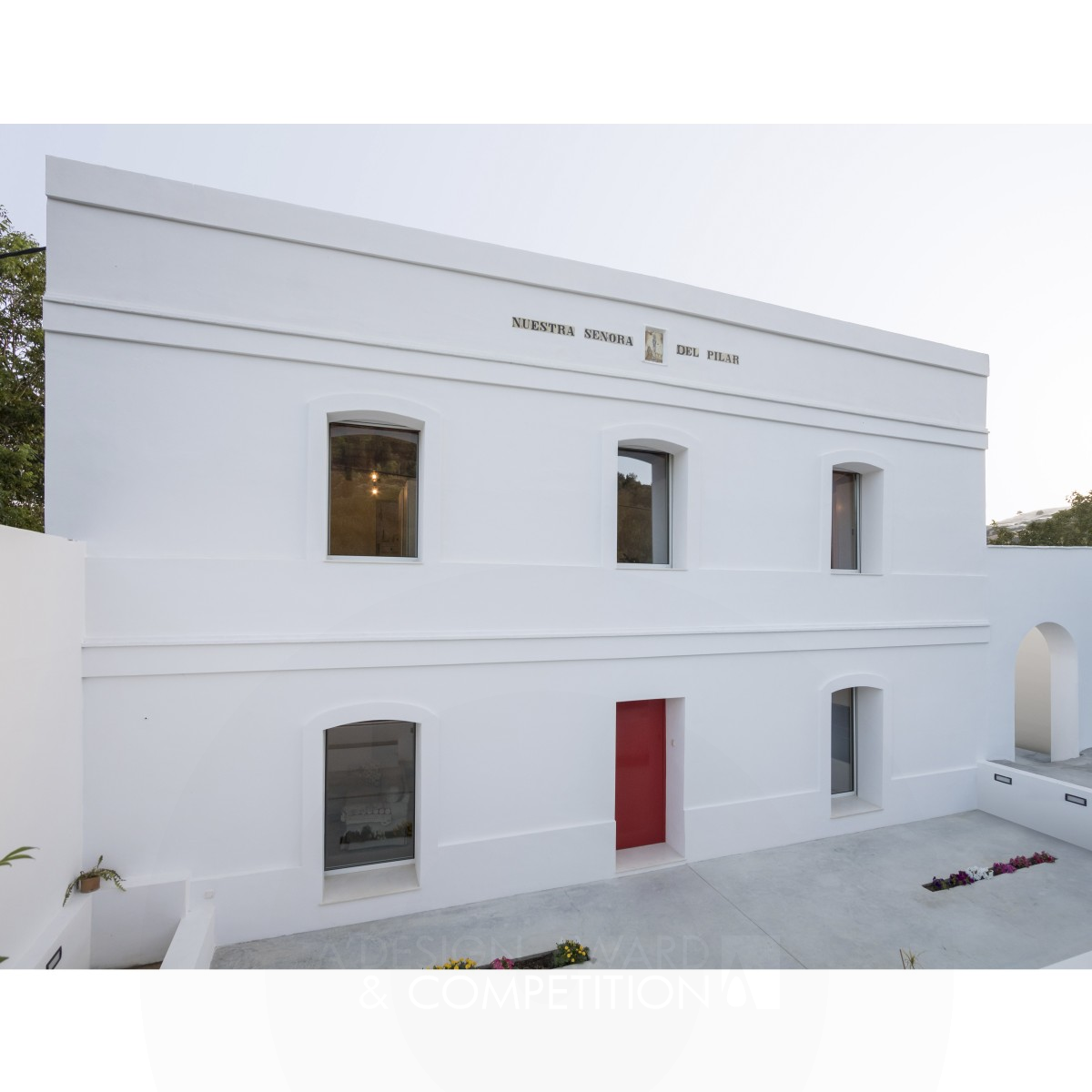 Recovery of El Pilar Orchard Housing Refurbishment by Carlos Quevedo Rojas Iron Interior Space and Exhibition Design Award Winner 2019 