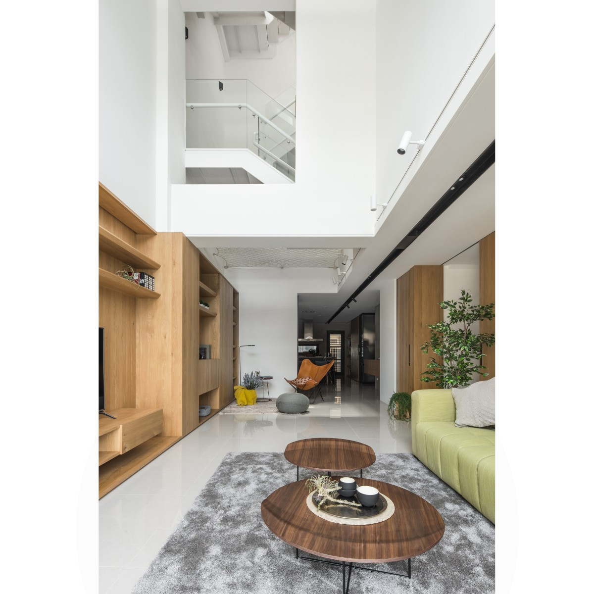 Lightwell House Residence by ZEarch+Zwork Bronze Interior Space and Exhibition Design Award Winner 2019 