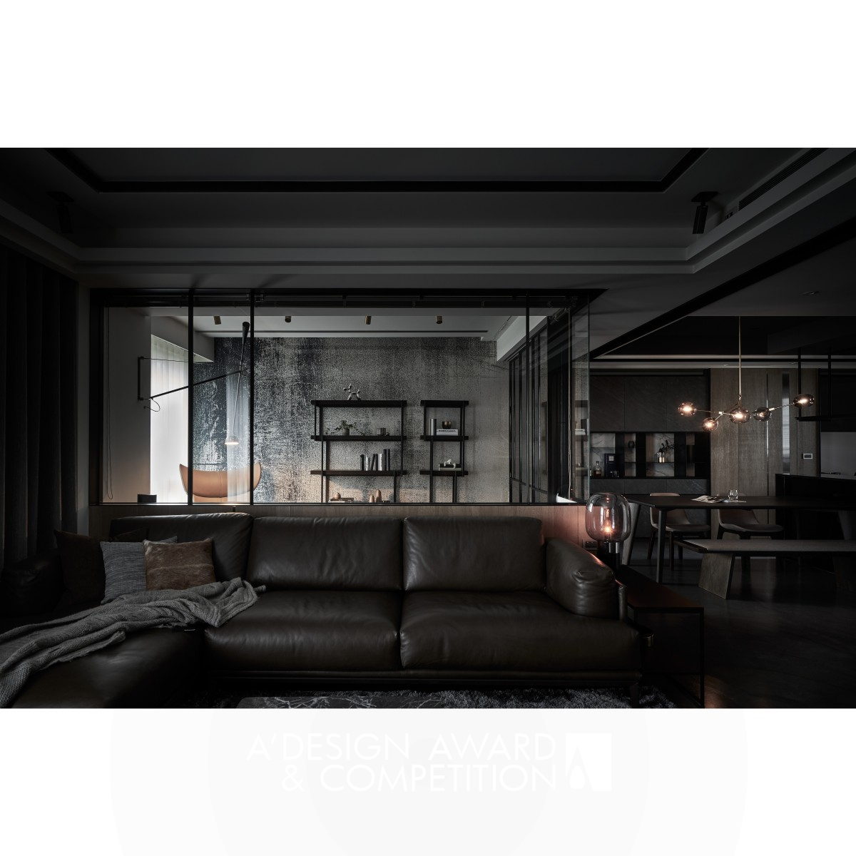 Intermission Residential Interior Design by Guan-Ying Lee, Chia-Yin Hsieh and JunXian-Lin Silver Interior Space and Exhibition Design Award Winner 2019 