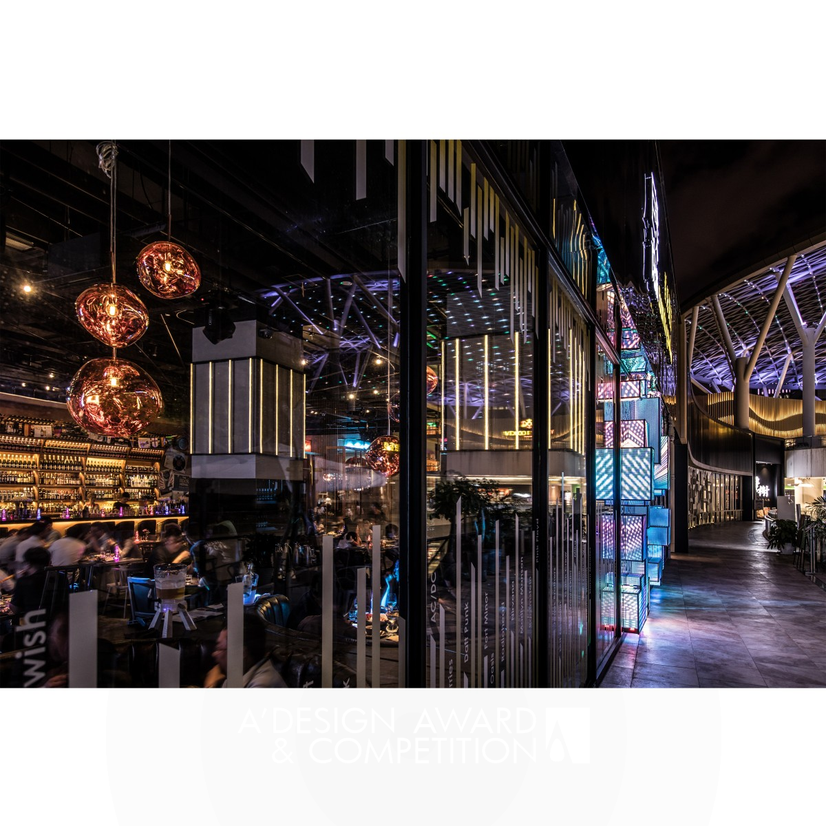 Sounds Good Music Restaurant Music Restaurant by Ruoyu Li Silver Interior Space and Exhibition Design Award Winner 2019 