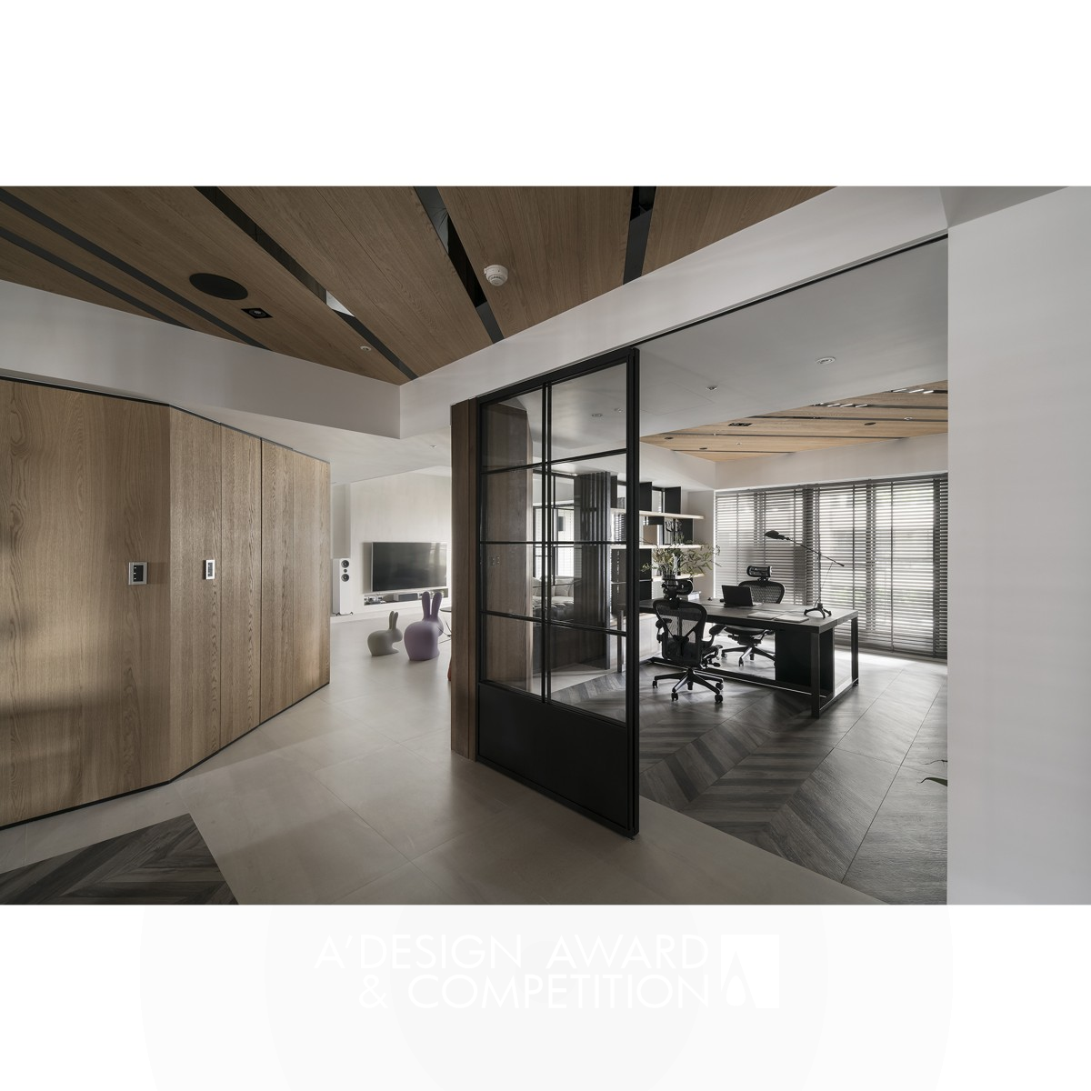 Shimmer Residential House by Yi Feng Huang Bronze Interior Space and Exhibition Design Award Winner 2019 