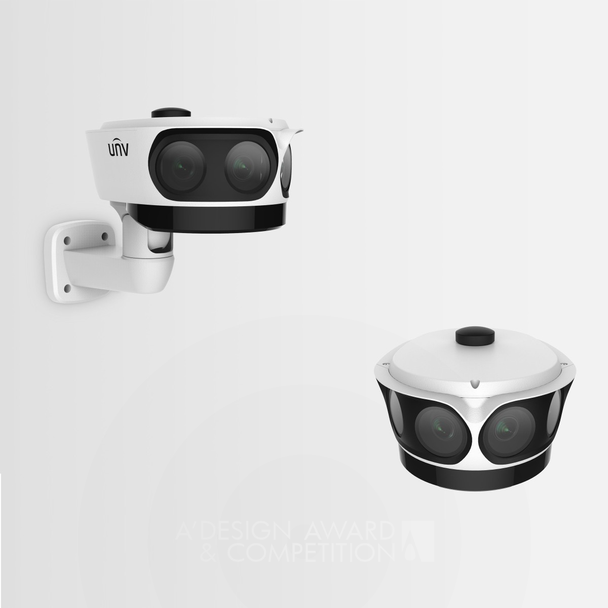 Uniview HIC8581 Panoramic Camera Camera by Wu Jie, Zheng Yong and Zhang Ning Iron Security, Safety and Surveillance Products Design Award Winner 2019 