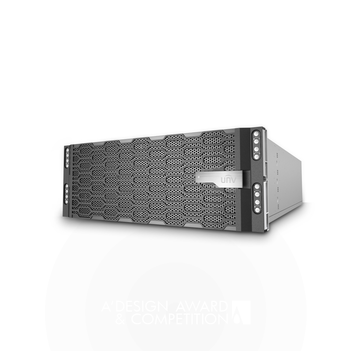 Uniview VDC12500 Server by Wang Wei Guo, Wu Jie and Zheng Yong Silver Digital and Electronic Device Design Award Winner 2019 