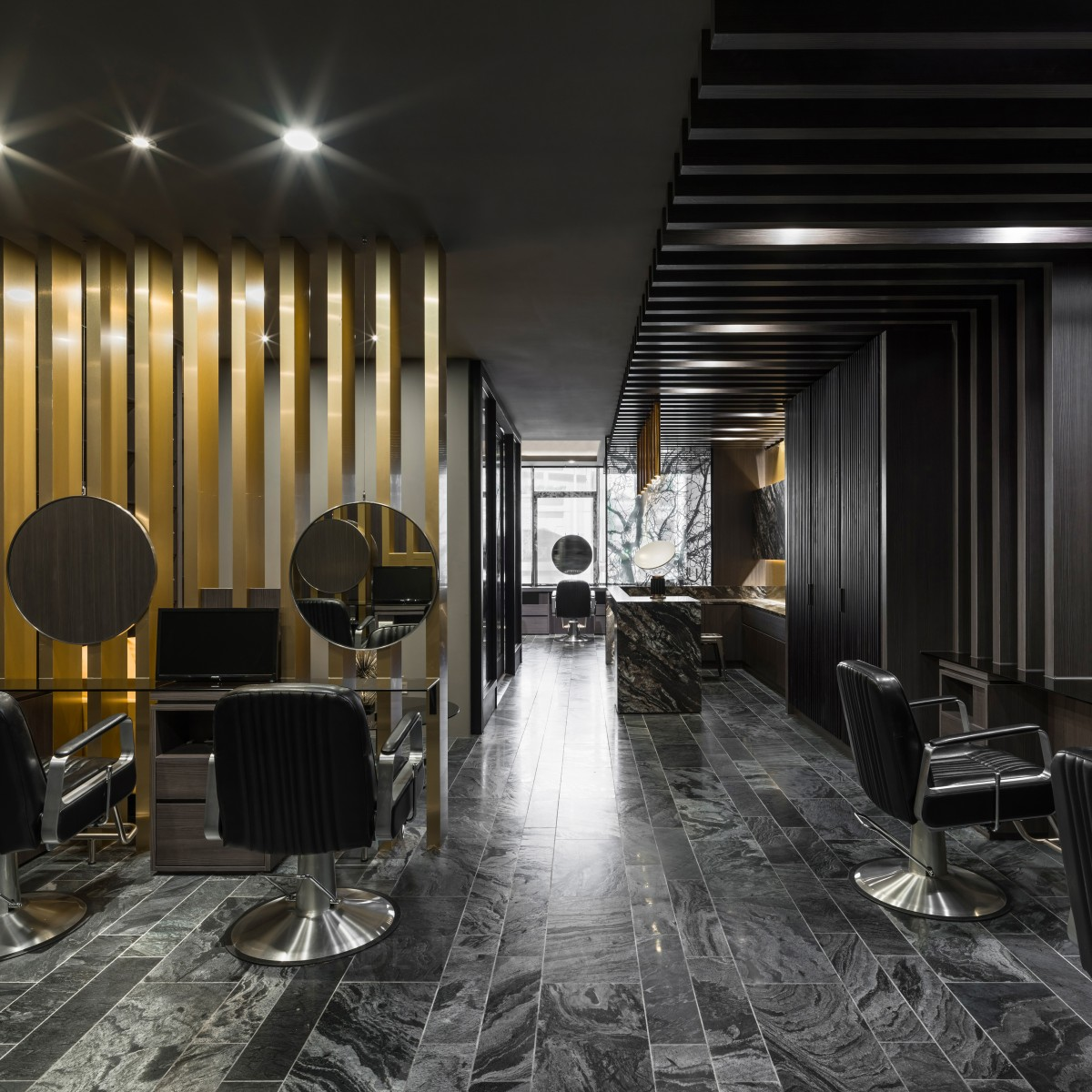 Glaze Hair Salon by Jacksam Yang Silver Interior Space and Exhibition Design Award Winner 2019 