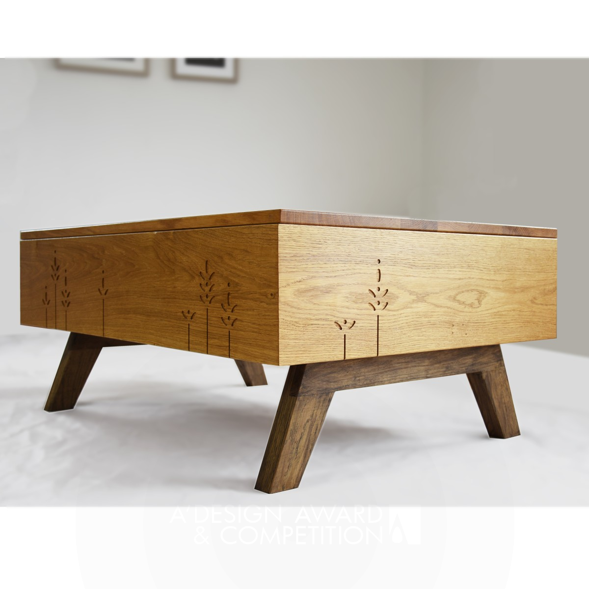 Meadow Coffee Table by Eva Strukelj Bronze Furniture Design Award Winner 2019 