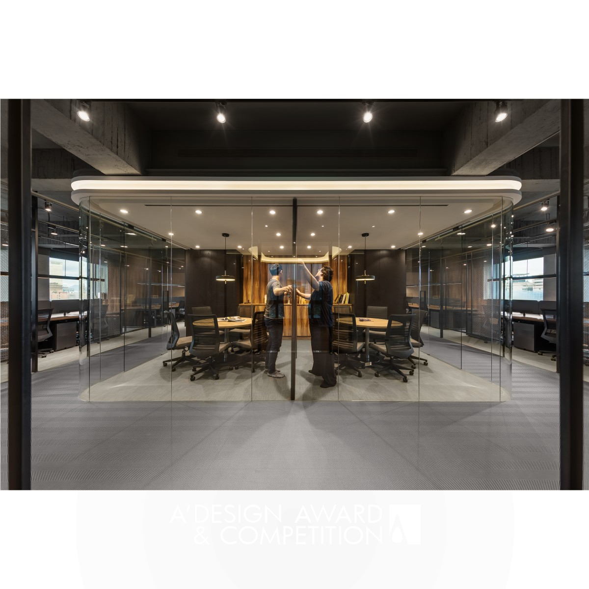 Feastogether Corporation Office Corporate Office by Yu-Ming Cheng Silver Interior Space and Exhibition Design Award Winner 2019 