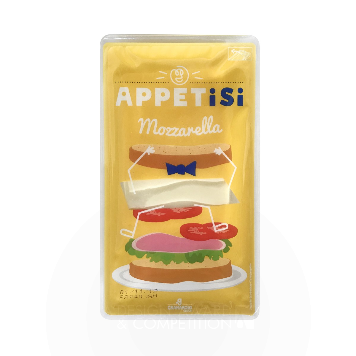 Appetisi Cheese by Fanny De Bray Bronze Packaging Design Award Winner 2020 