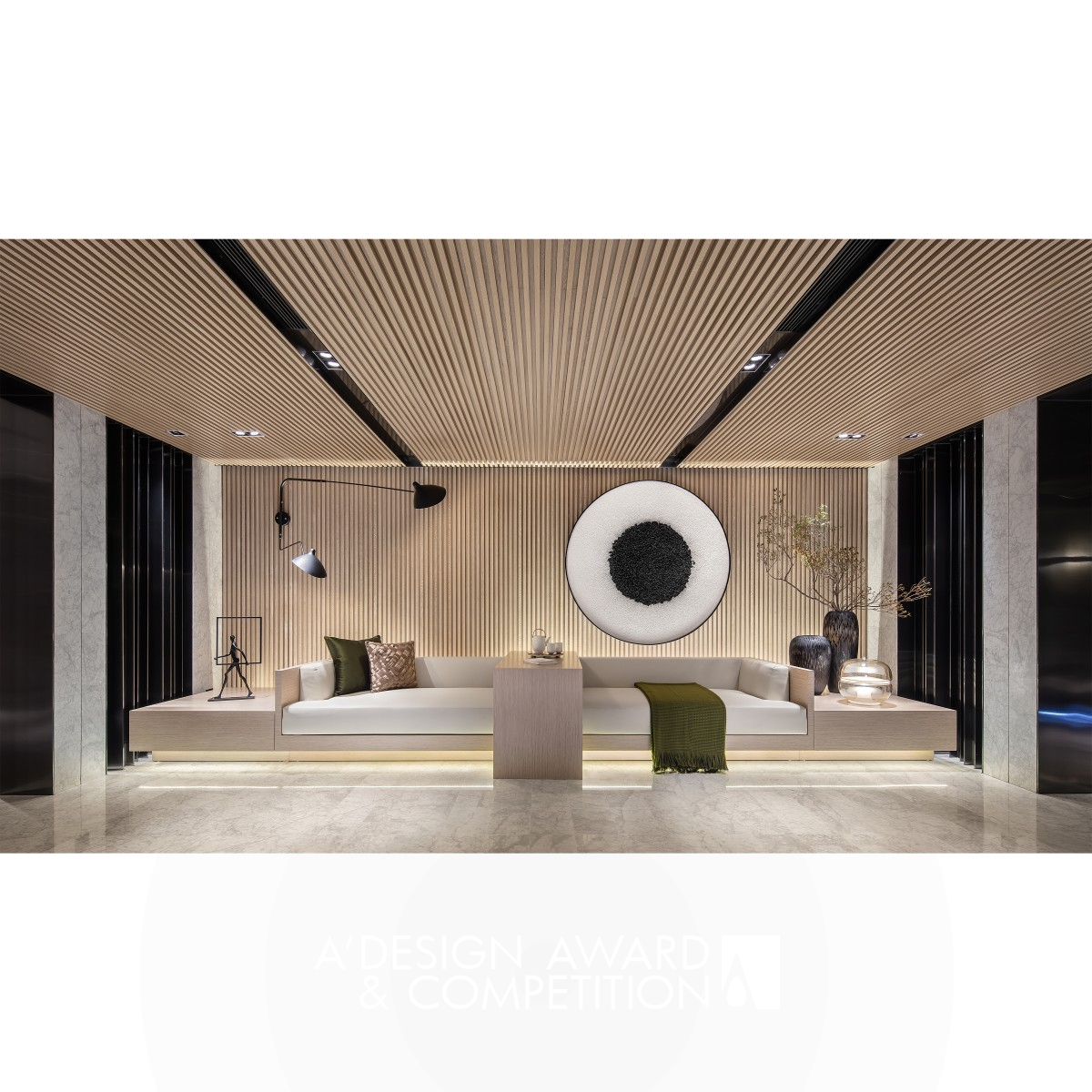 Royal Palace Xia Die Show Flat by Yongna Sheng Silver Interior Space and Exhibition Design Award Winner 2019 