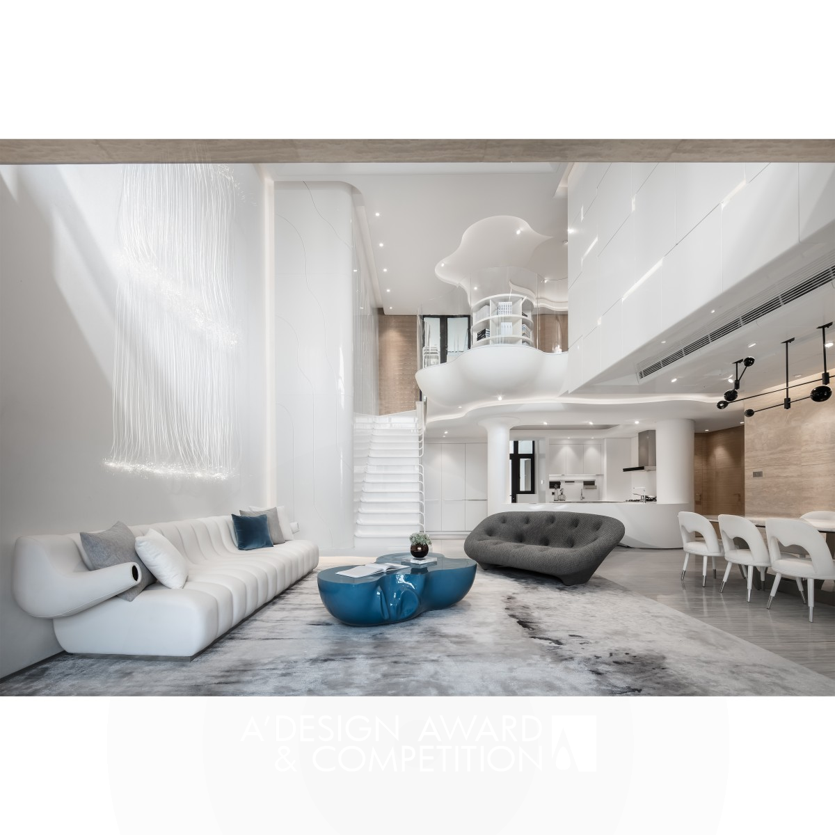 Wuhan Oct Yuan An Showroom by T. K. Chu Golden Interior Space and Exhibition Design Award Winner 2019 