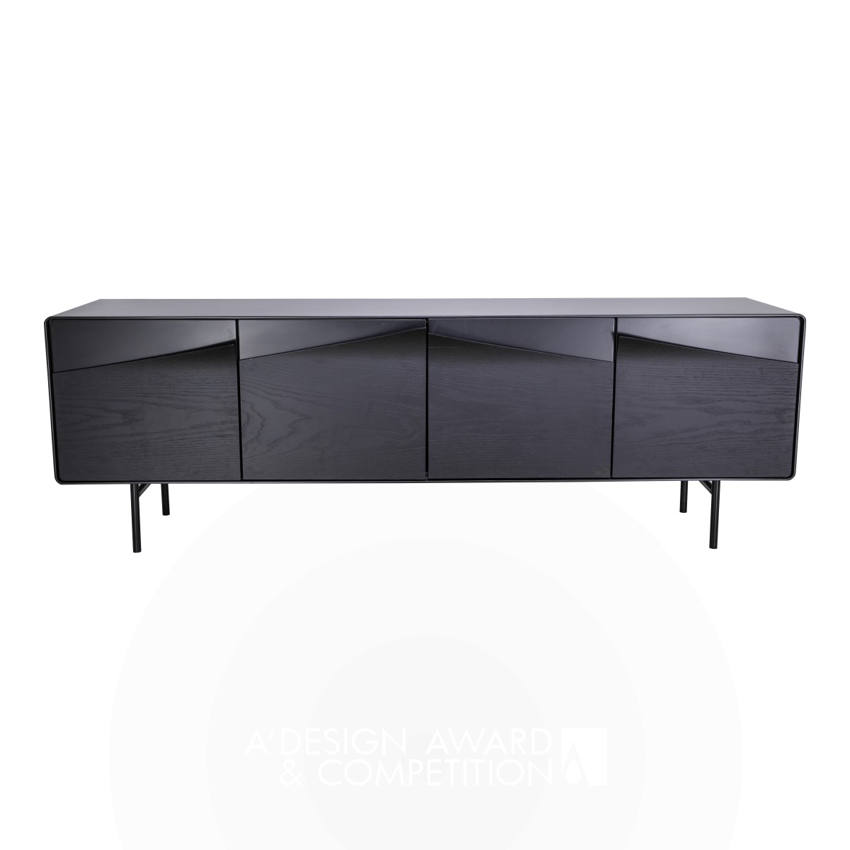 Skin  Sideboard by Roberta Banqueri Silver Furniture Design Award Winner 2019 