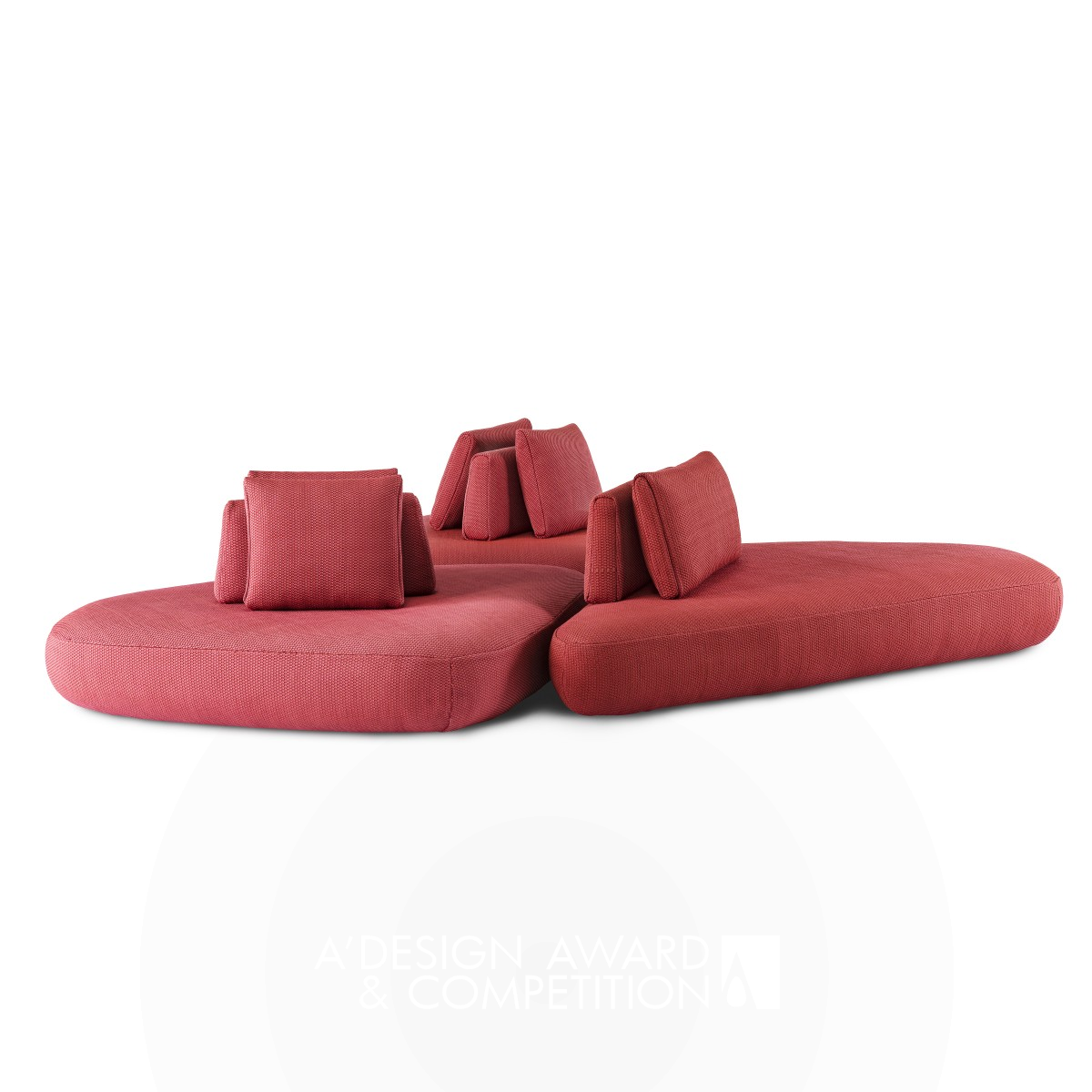 Stones Sofa by Roberta Banqueri Silver Furniture Design Award Winner 2019 