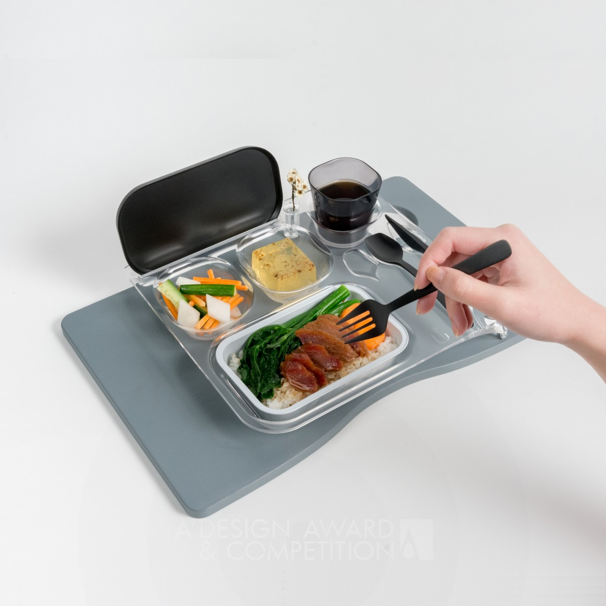 Transyware In-Flight Food Service Ware by Sharon Leung Bronze Bakeware, Tableware, Drinkware and Cookware Design Award Winner 2019 