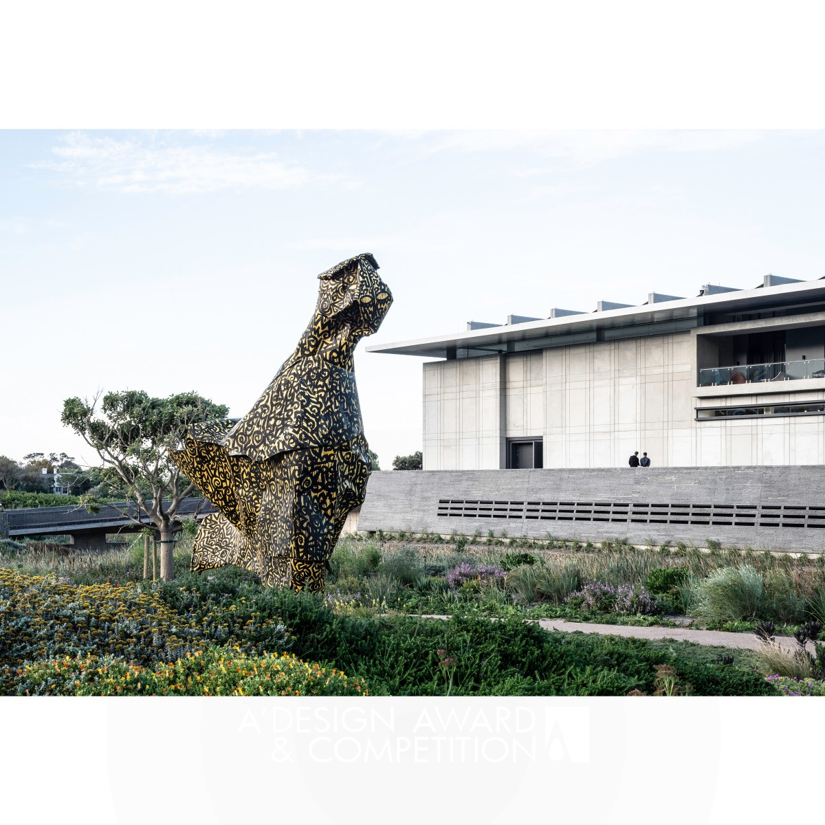 Norval Foundation Art Museum by dhk Architects Golden Architecture, Building and Structure Design Award Winner 2019 