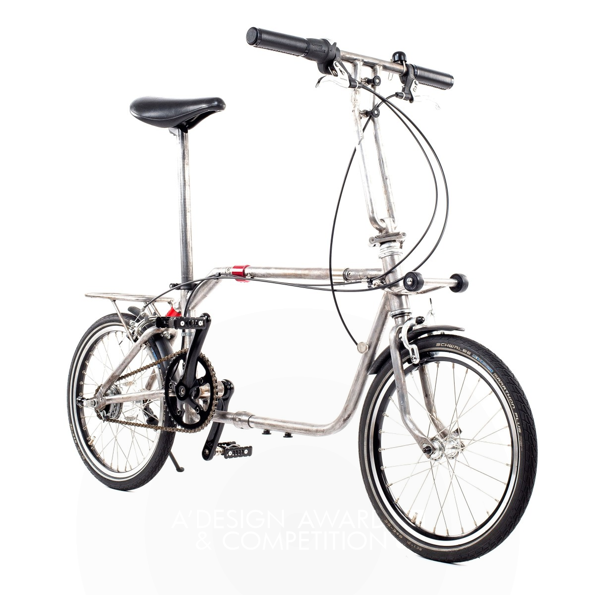 Fin Folding Bicycle by Swofinty Yik Silver Vehicle, Mobility and Transportation Design Award Winner 2019 