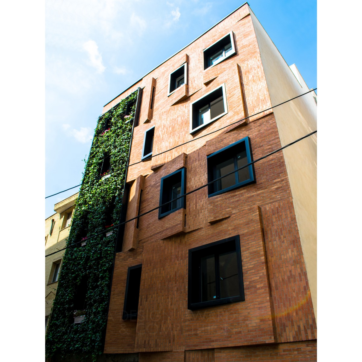 Z4re: The Green Building Residential Building by Uc21 Architects Bronze Architecture, Building and Structure Design Award Winner 2019 