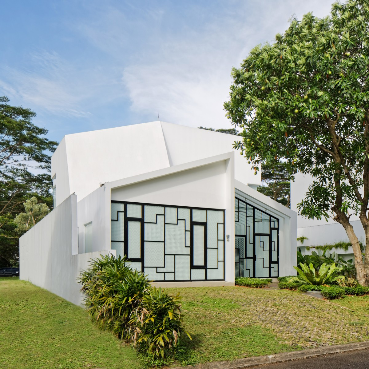 Music House Residential House by Tonny Wirawan Suriadjaja Silver Architecture, Building and Structure Design Award Winner 2019 