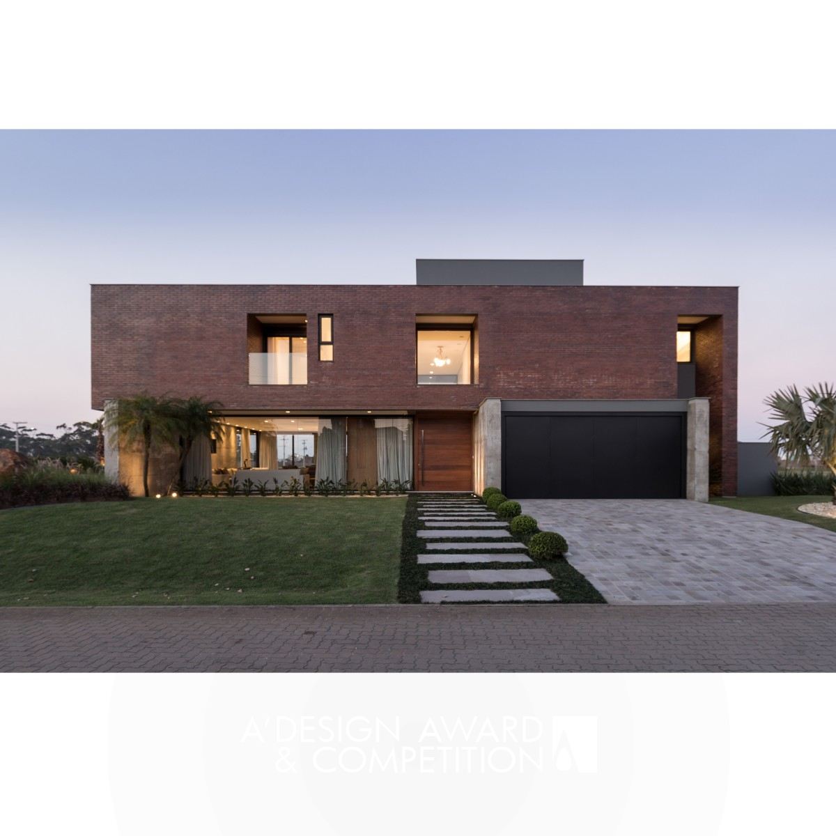 DQ House Residence by Alberto Torres Silver Architecture, Building and Structure Design Award Winner 2019 