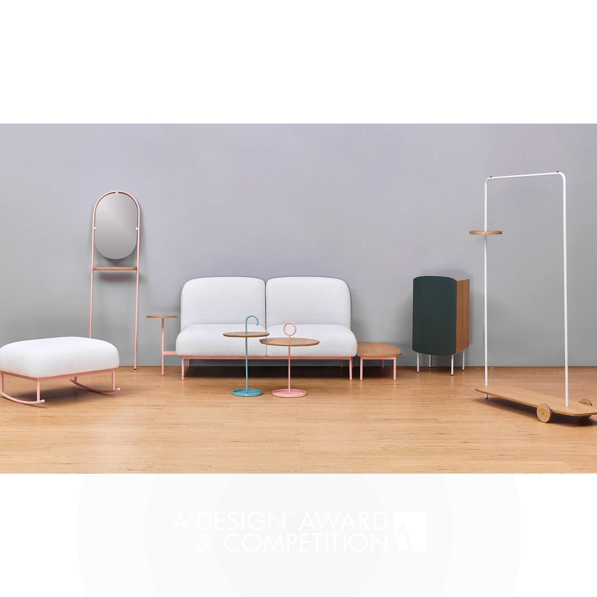 Childhood Series Furniture Collection by Wanghe Studio - GOUTU Bronze Furniture Design Award Winner 2019 