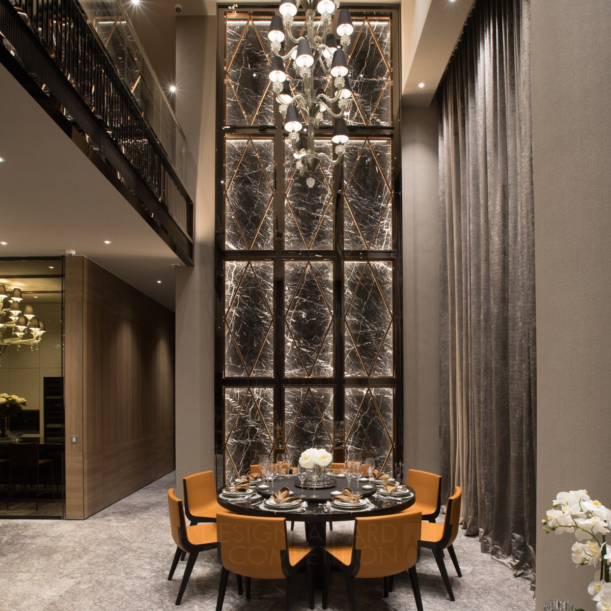 Leedon Residence Garden Suite Luxury Home by Ed Ong Iron Luxury Design Award Winner 2019 