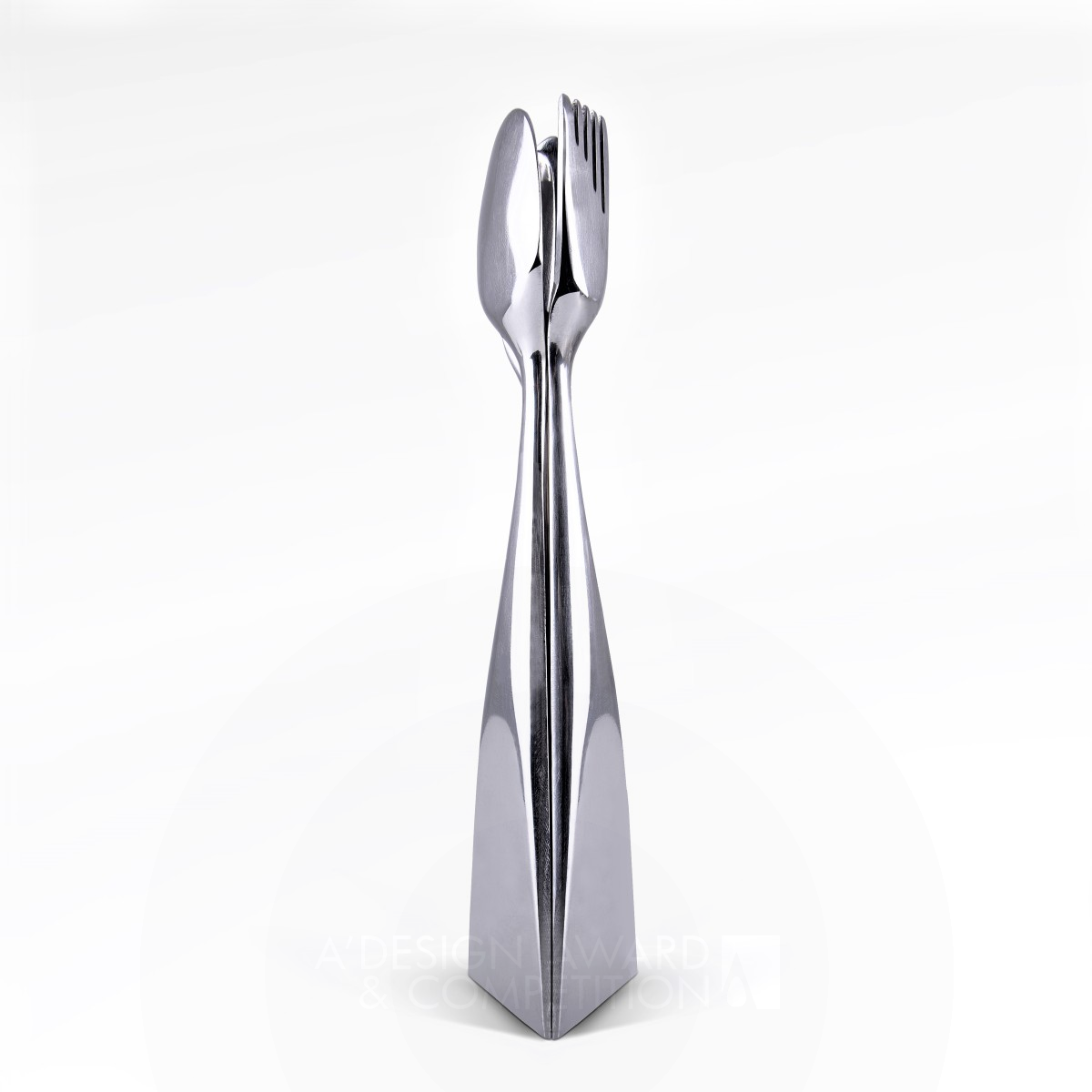 Ingrede Set Cutlery by Matthew Dorabiala Silver Bakeware, Tableware, Drinkware and Cookware Design Award Winner 2019 