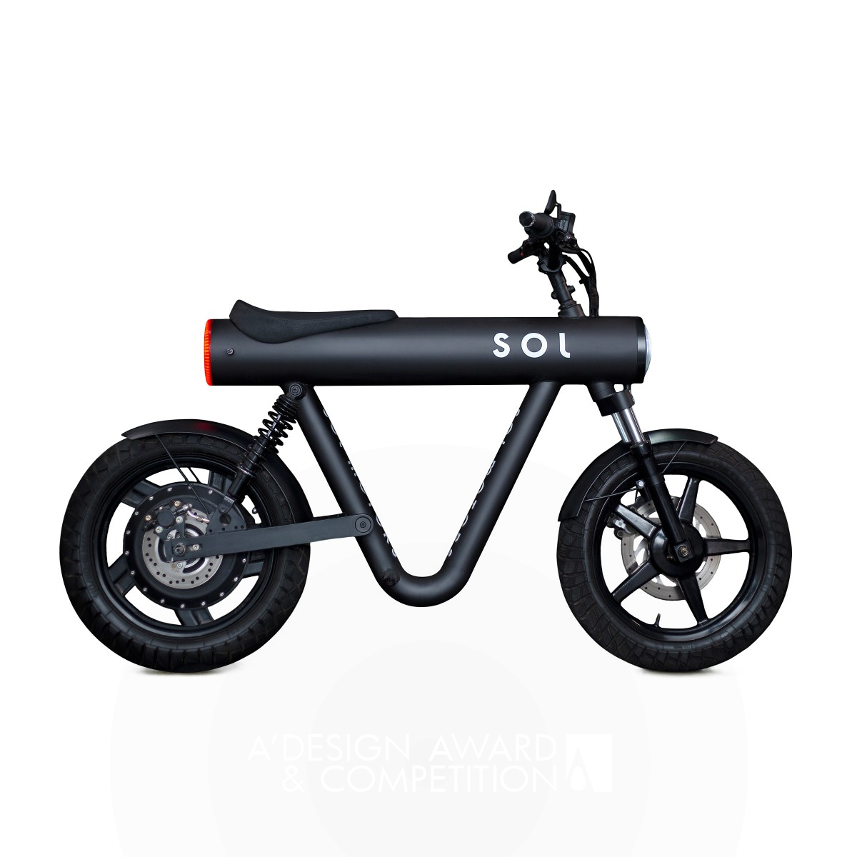 SOL Pocket Rocket Urban Commuter Vehicle by Manuel Messmer Silver Vehicle, Mobility and Transportation Design Award Winner 2019 