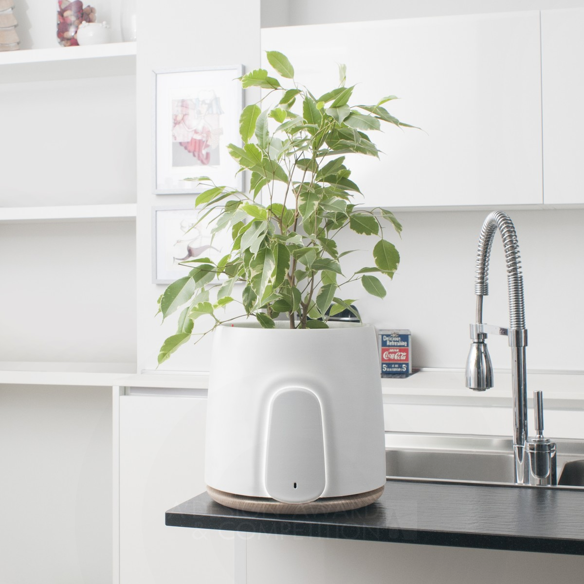 Natede Air Purifier by Vincenzo Vitiello - Laboratori Fabrici Silver Home Appliances Design Award Winner 2019 