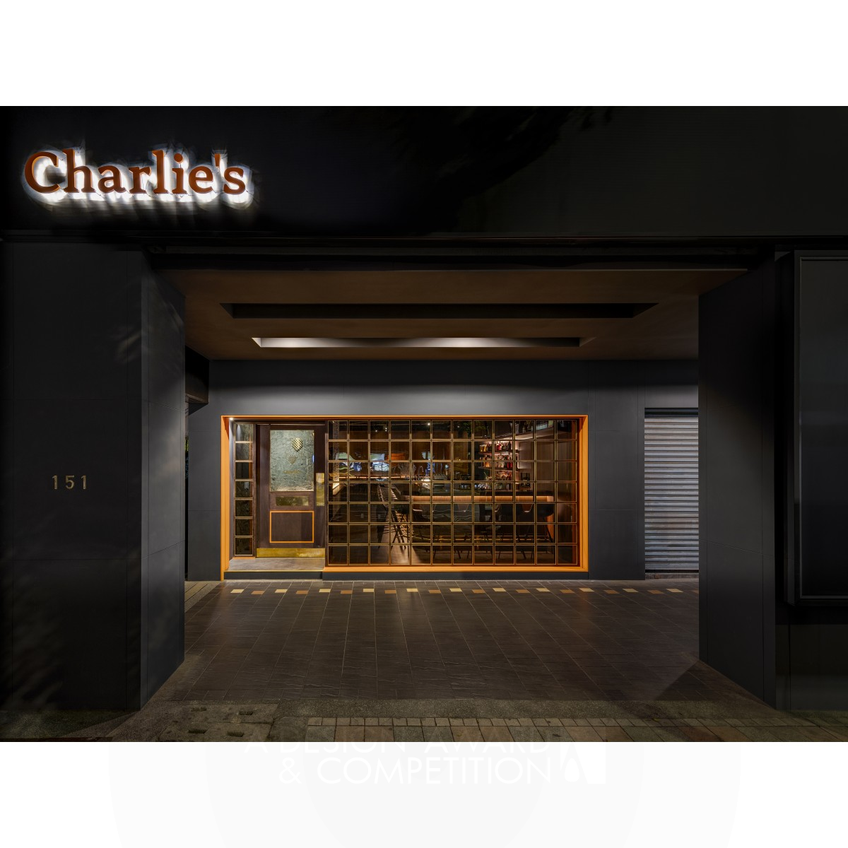 Charlie'S Sports Bar Sports Bar by Rock Leung and Bryan Leung Iron Interior Space and Exhibition Design Award Winner 2019 