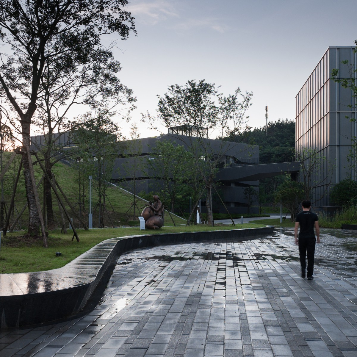 Zhejiang Conservatory Of Music School by gad Silver Architecture, Building and Structure Design Award Winner 2019 