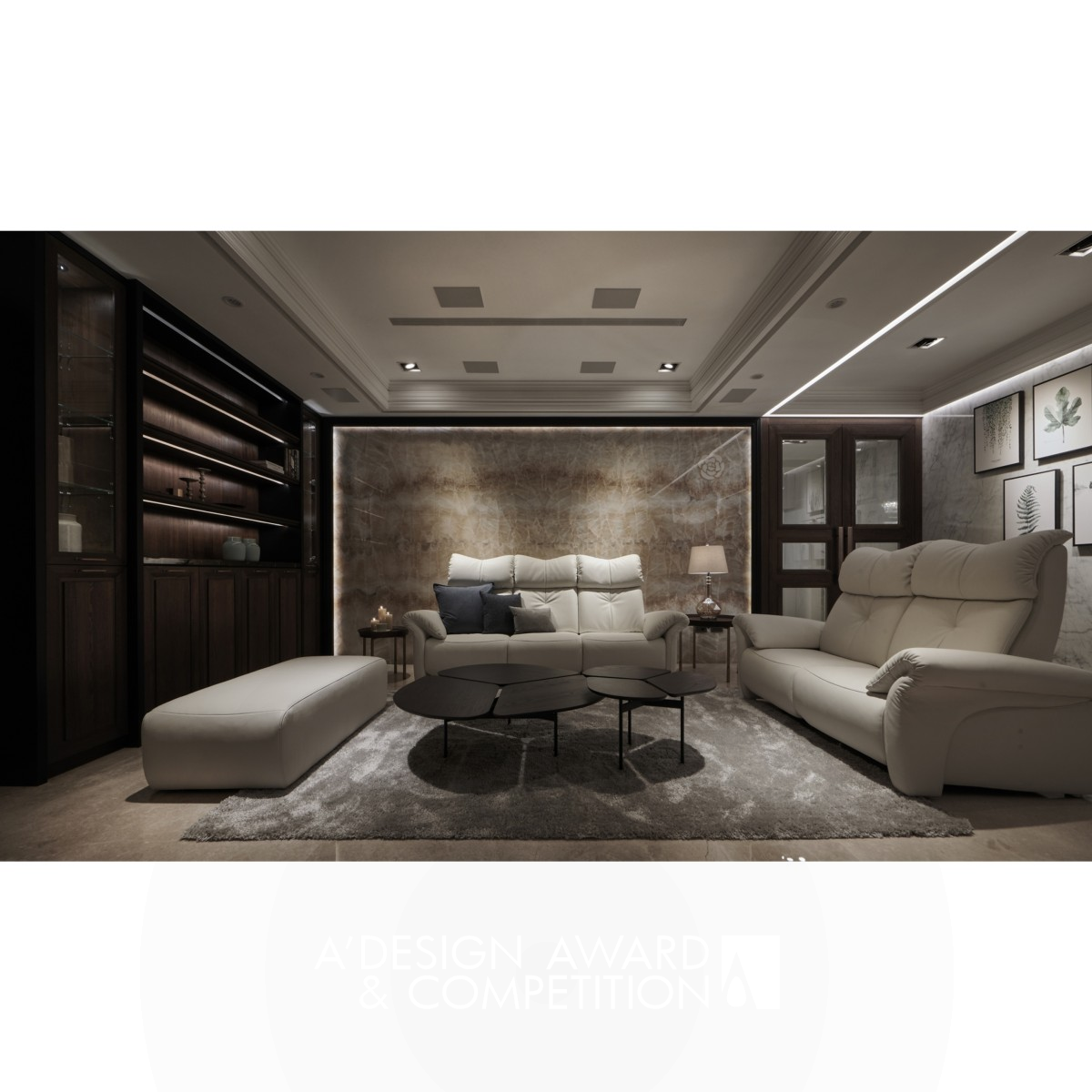 Modern Tradition Residential House by Shun-Yuan Chang Iron Interior Space and Exhibition Design Award Winner 2019 