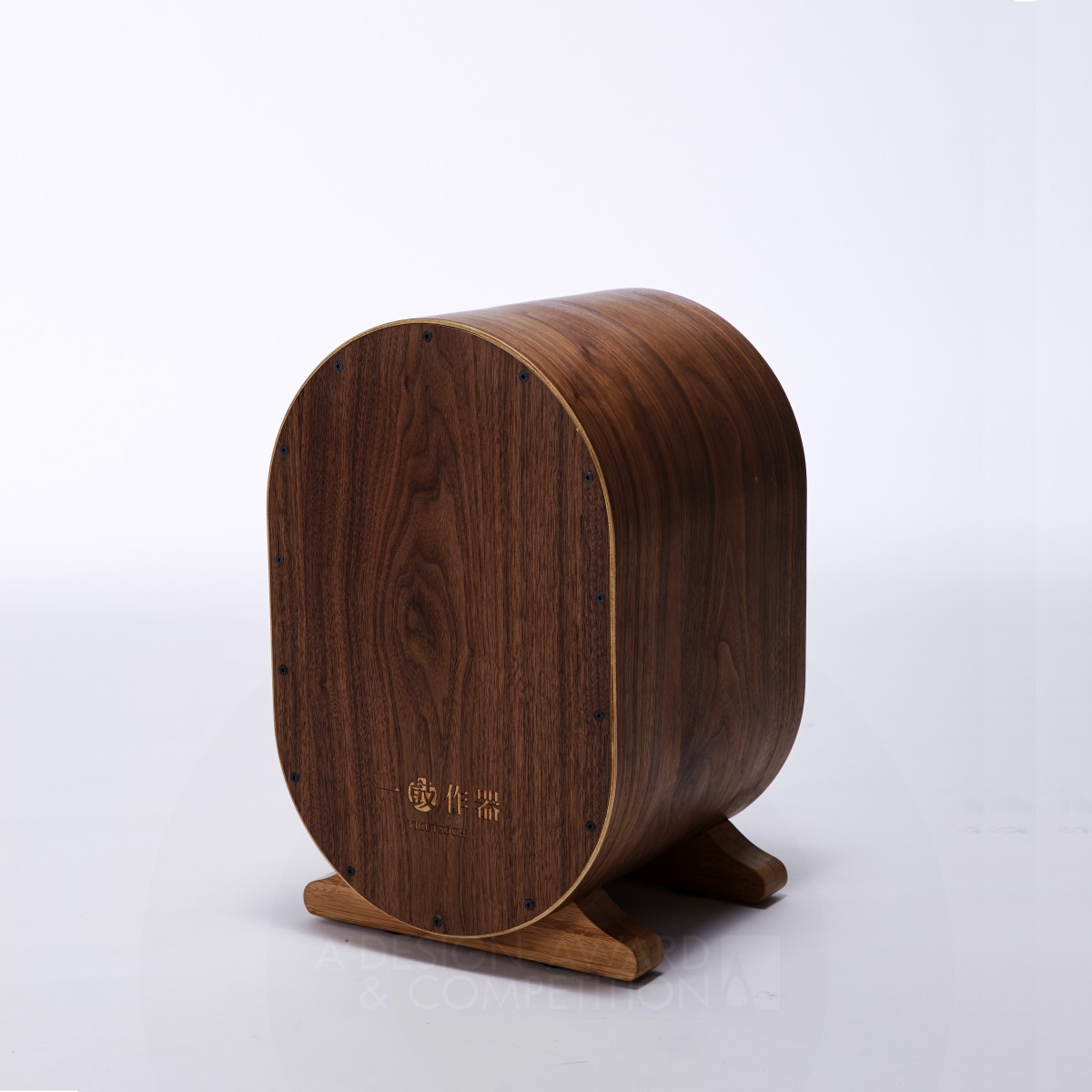 Bent Wood Cajon Traditional Craft Musical Instrument by Hsu Chung-Miao Iron Musical Instruments Design Award Winner 2019 