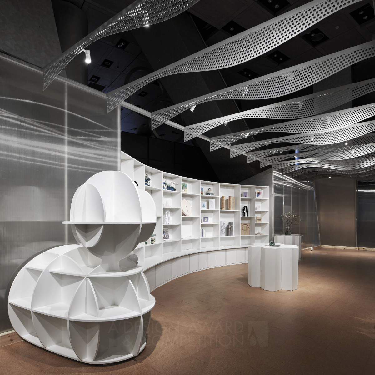 My Dream Art Space Flexible Retail and Exhibition Space by Mo Space Iron Interior Space and Exhibition Design Award Winner 2019 