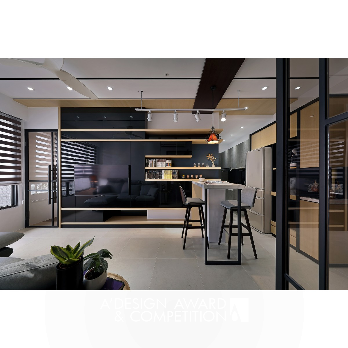 Exclusive Essences Residential House by Lien-Ho Li Bronze Interior Space and Exhibition Design Award Winner 2019 