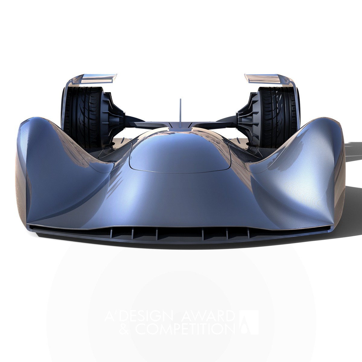 N01 Race Car by Fernando Pastre Fertonani Silver Futuristic Design Award Winner 2019 