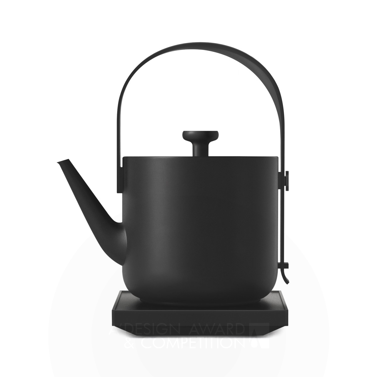 Teawith Kettle Kettle by Keren Hu - UDL and Liu Fang - Teawith Golden Home Appliances Design Award Winner 2019 