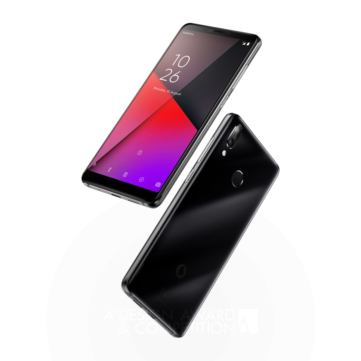 Vodafone Smart X9 Smartphone by Vodafone Group Services GmbH Golden Digital and Electronic Device Design Award Winner 2019 