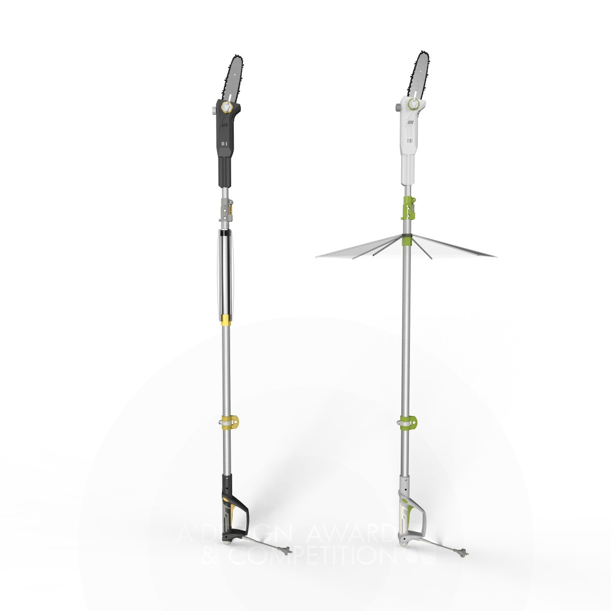 Pole Saw Protecting Falling Dust by UNNC M3 Dept and XC-Tools Iron Hardware, Power and Hand Tools Design Award Winner 2019 