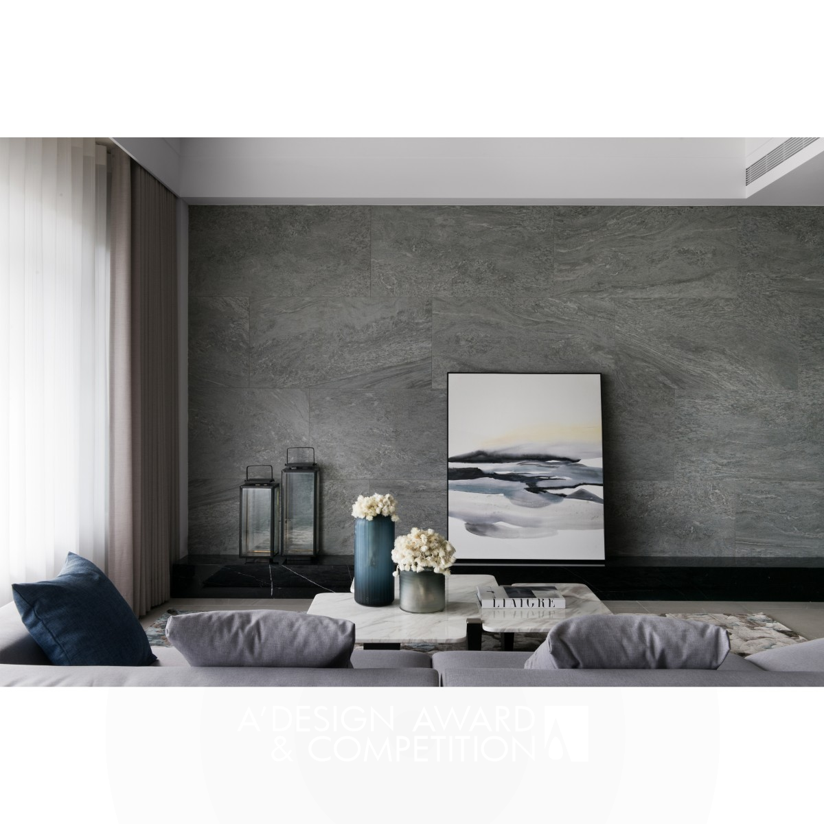 The Solitude Residential by Yen Pin Chen Bronze Interior Space and Exhibition Design Award Winner 2019 